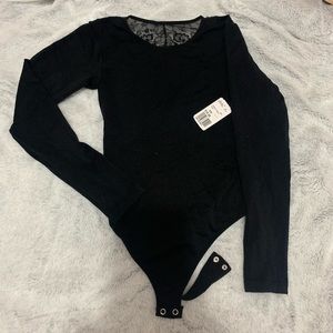 Forever21 bodysuit backless